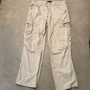 Polo Jeans White Cargo Pantss